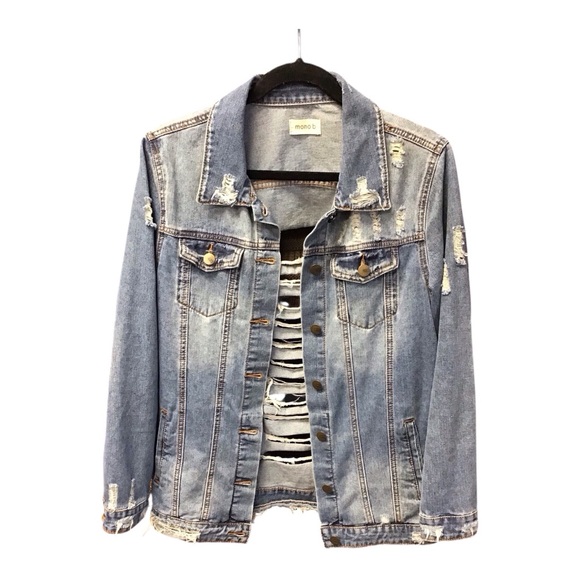 Mono B Jackets & Blazers - Mono B Jacket